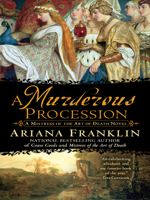 Title details for A Murderous Procession by Ariana Franklin - Wait list